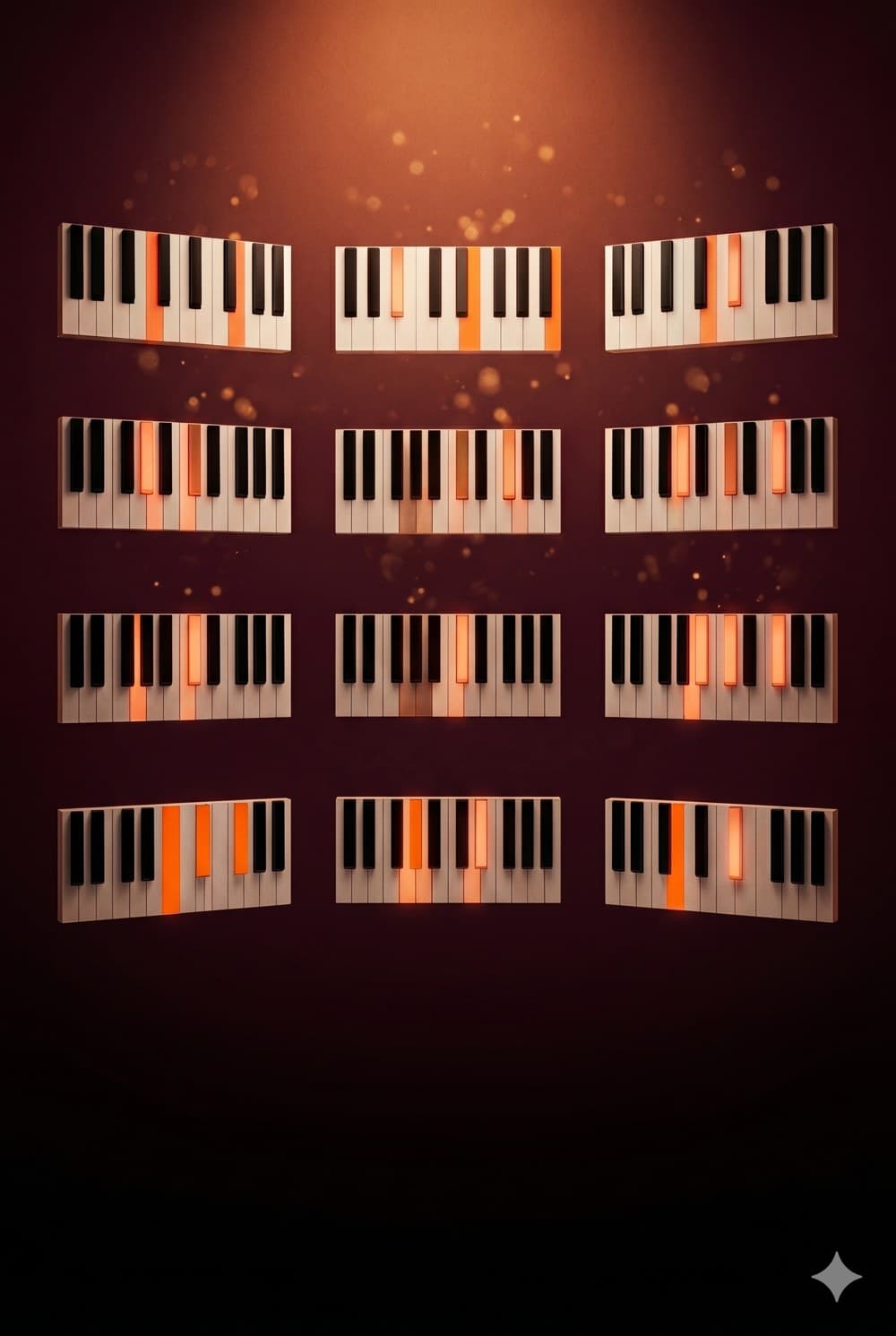 Essential Chords Guide — every major, minor and 7th chord, visualized