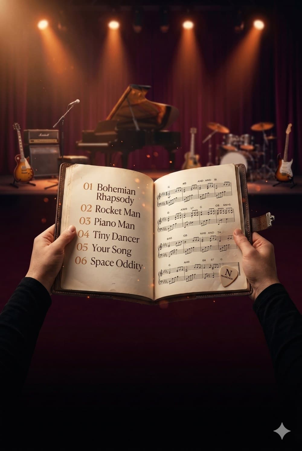 Setlist+ — 19 extra songs in Milo's own arrangement
